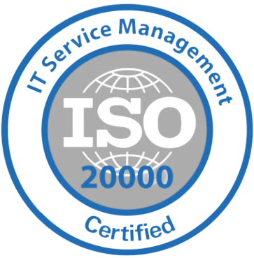 ISO 20000 certification